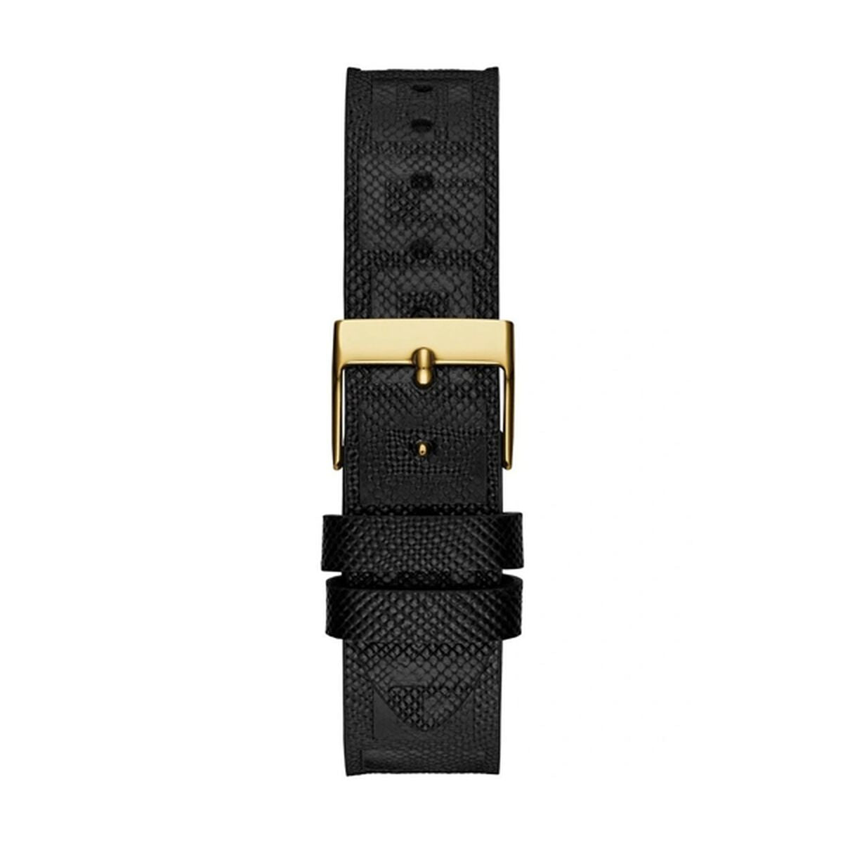 ⌚ Guess ICONIC – Women's Watch, Ø 36 mm, Black Leather Strap