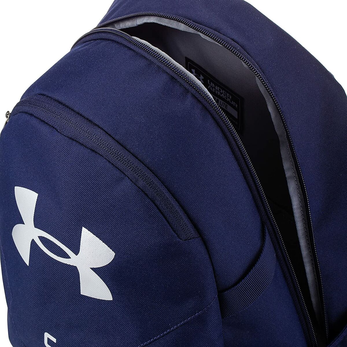 🏋️‍♂️ Under Armour Hustle Lite Gym Bag – Navy Blue 💙