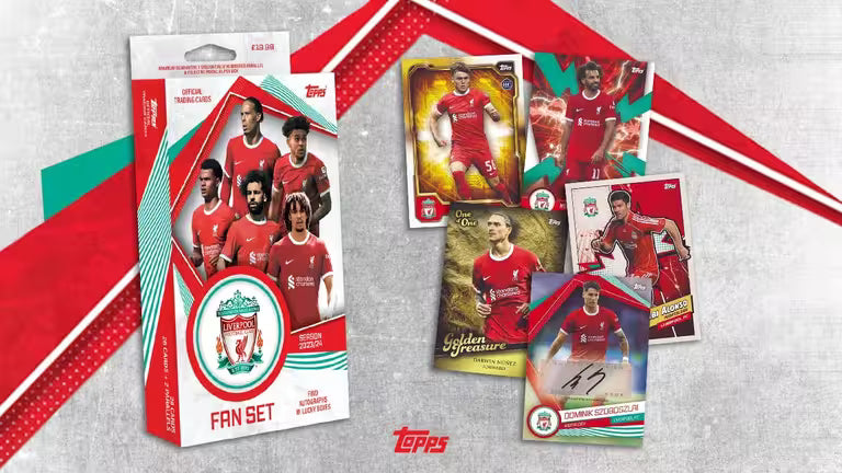 Liverpool 23/24 Fan Set – Sportkártya box
