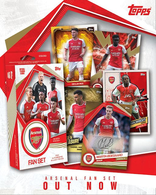 Arsenal 23/24 Fan Set – Sportkártya box