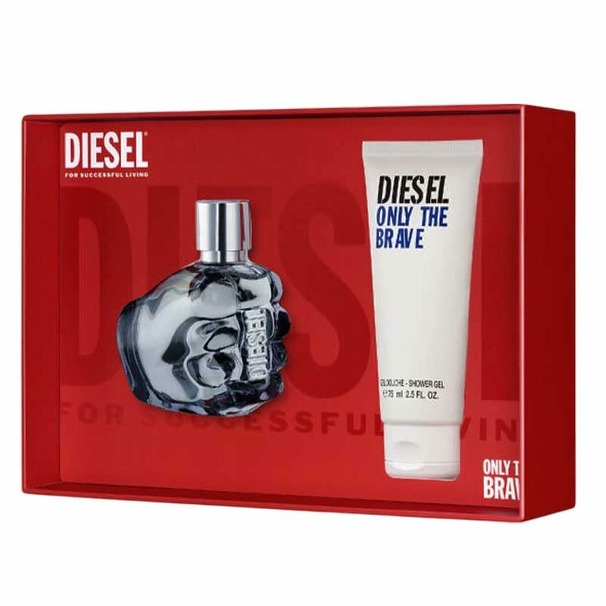 💎 Női parfüm szett – Diesel Only The Brave (2 darabos)