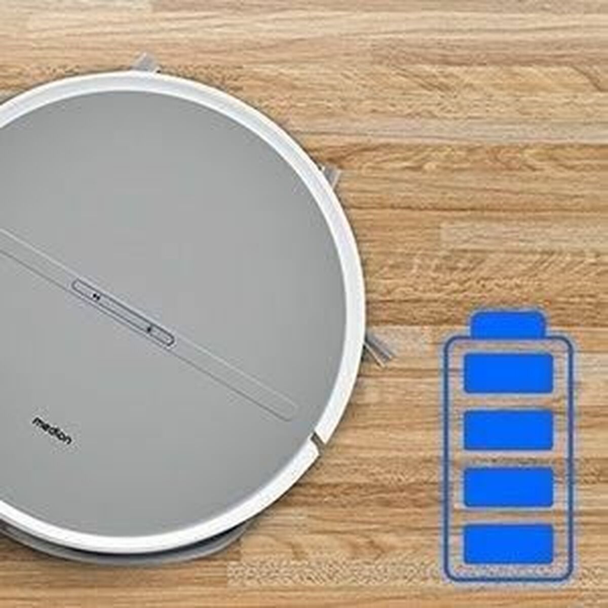Medion E35 Smart Robot Vacuum Cleaner – A clean home with zero effort 🤖✨