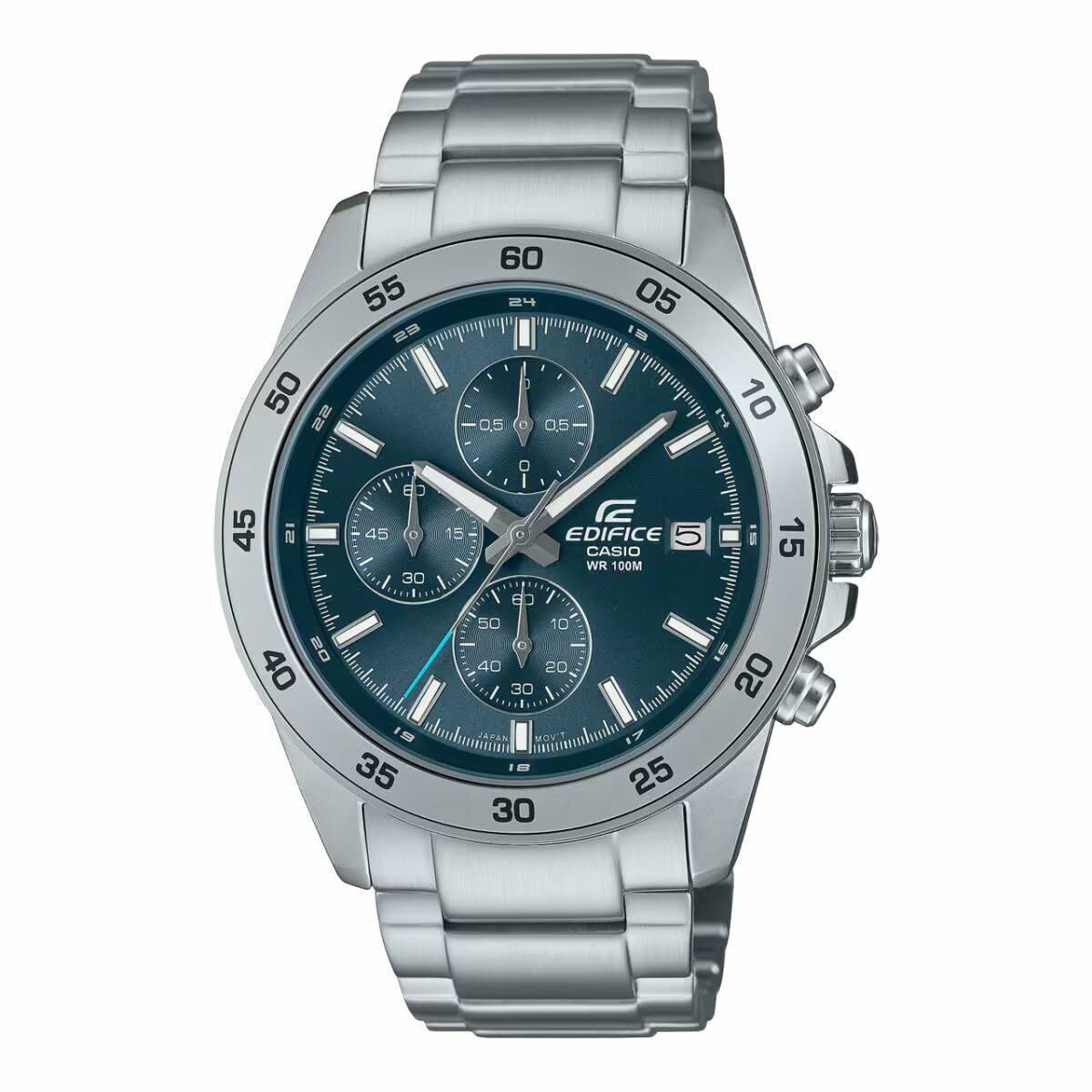 Men’s Watch Casio Silver ⌚✨