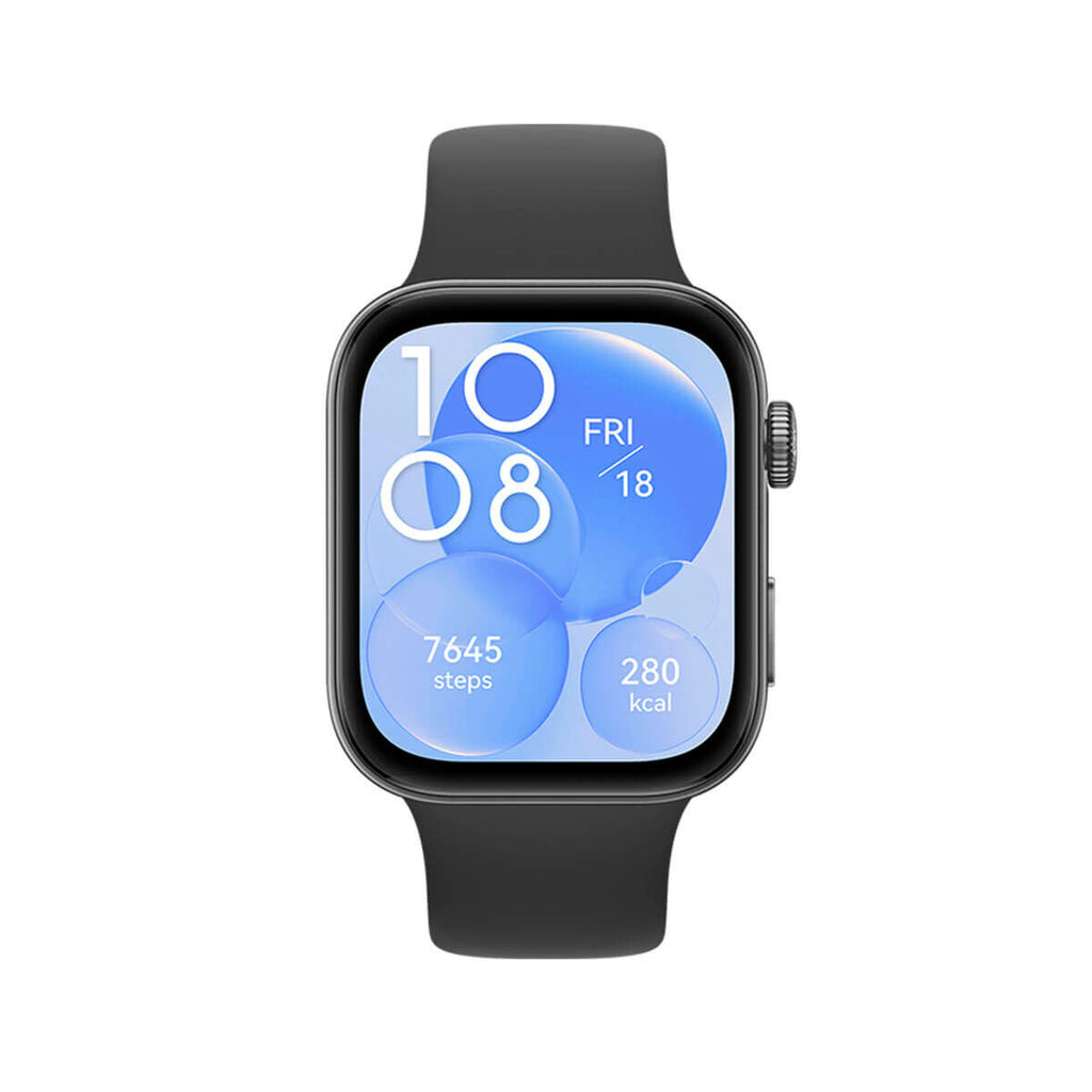 ⌚ Huawei Watch Fit 3 Black 1.82” – Style, performance and intelligence in one 💪