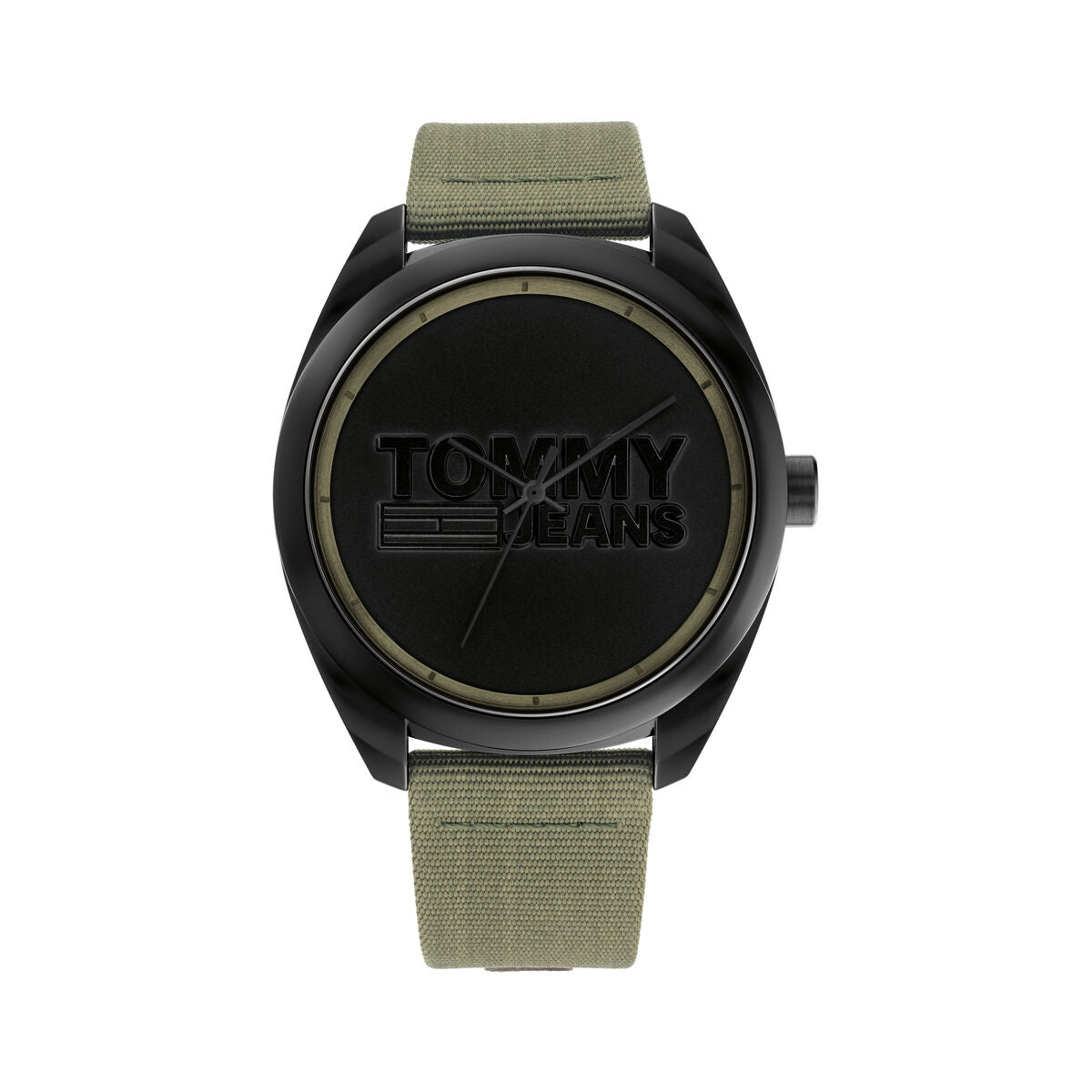 Tommy Hilfiger Military Black 45mm – Férfi Stílusóra