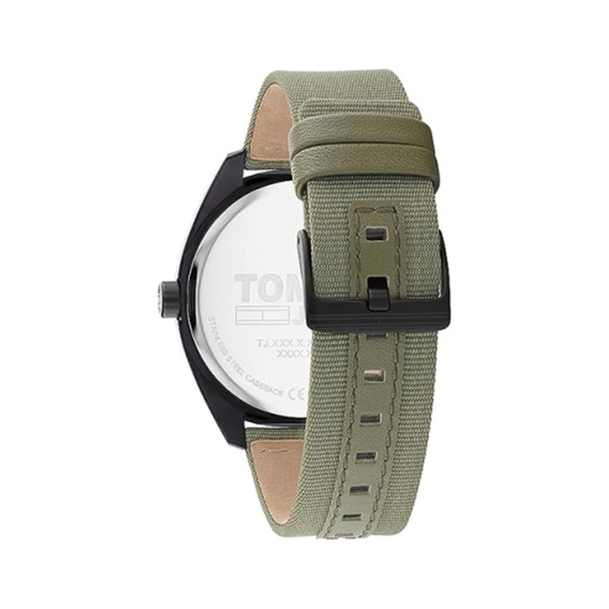 Tommy Hilfiger Military Black 45mm – Férfi Stílusóra