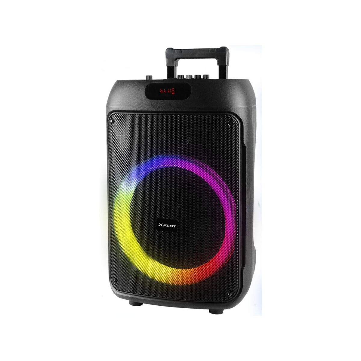 🔊 Trevi XF 380 KB – Black Portable Bluetooth Speaker