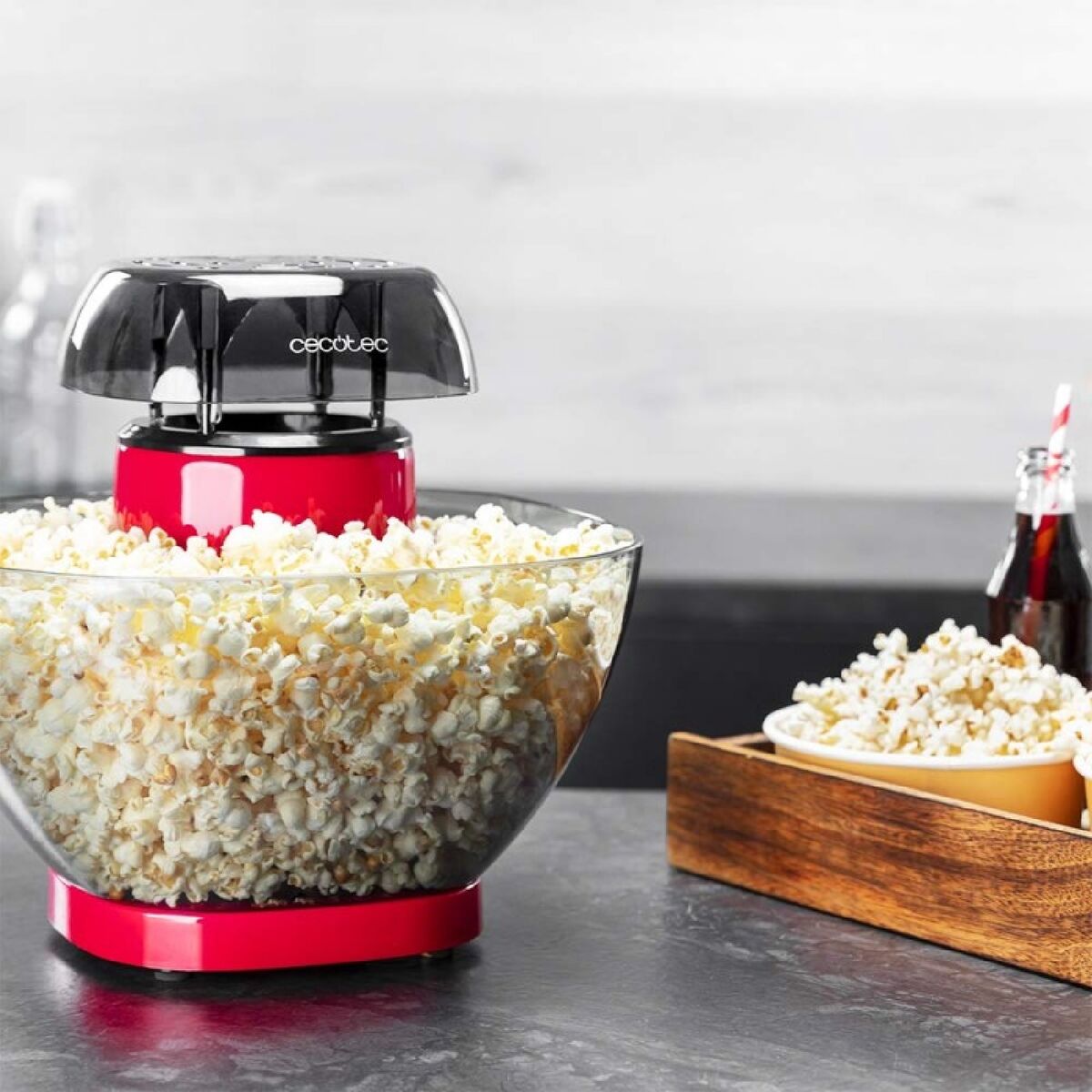 🍿 Cecotec Fun &amp; Taste P'Corn Easy – Cinema atmosphere at home, at the touch of a button!