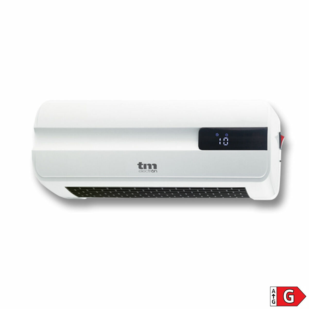 🔥 TM Electron 2000W Wall Mounted Electric Heater – White/Black