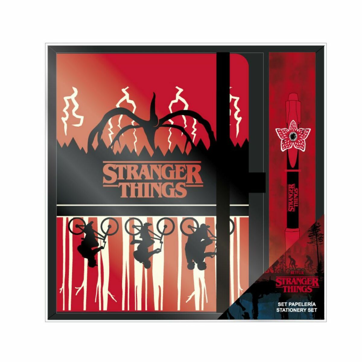 ✏️ Stranger Things írószer szett – 2 darabos