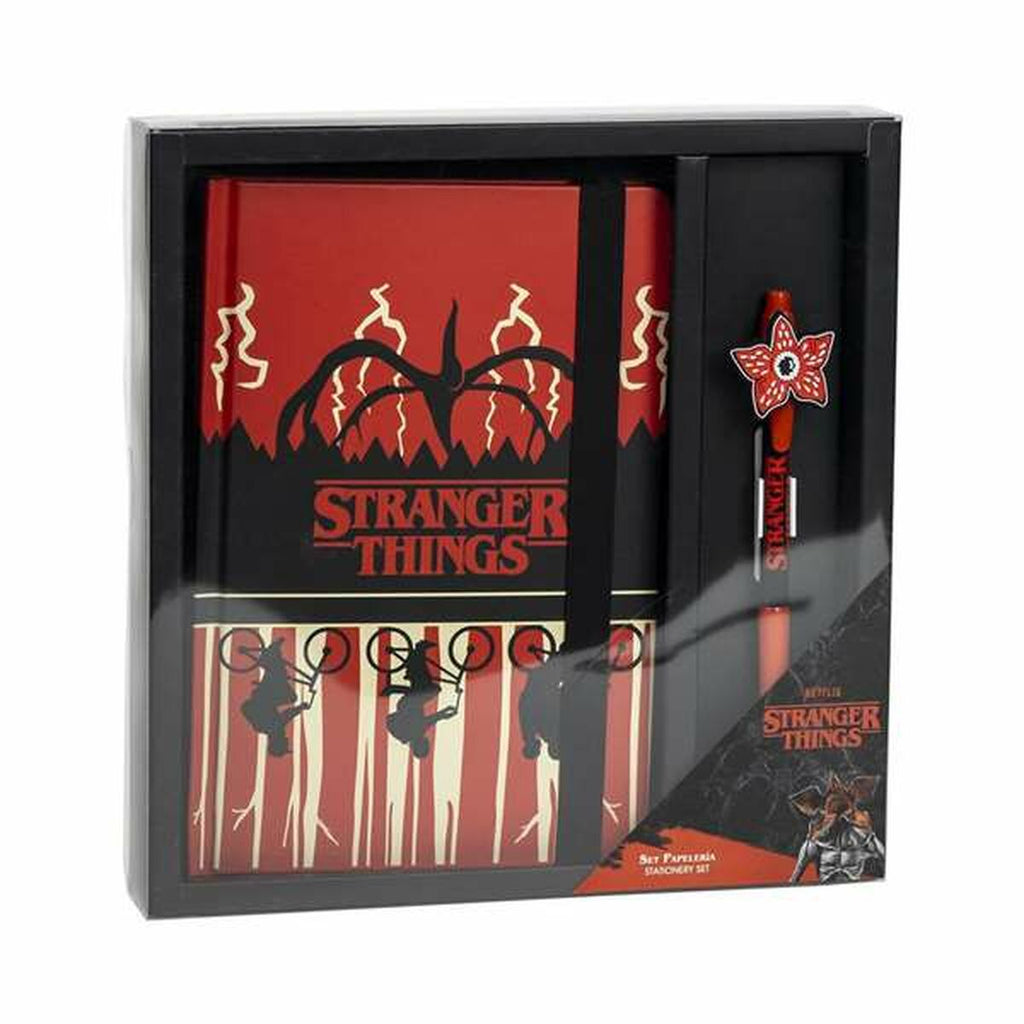 ✏️ Stranger Things írószer szett – 2 darabos