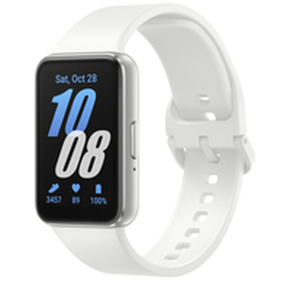 🩶 Samsung Galaxy Fit 3 Silver 40 mm – Stílus & Technológia egyben!