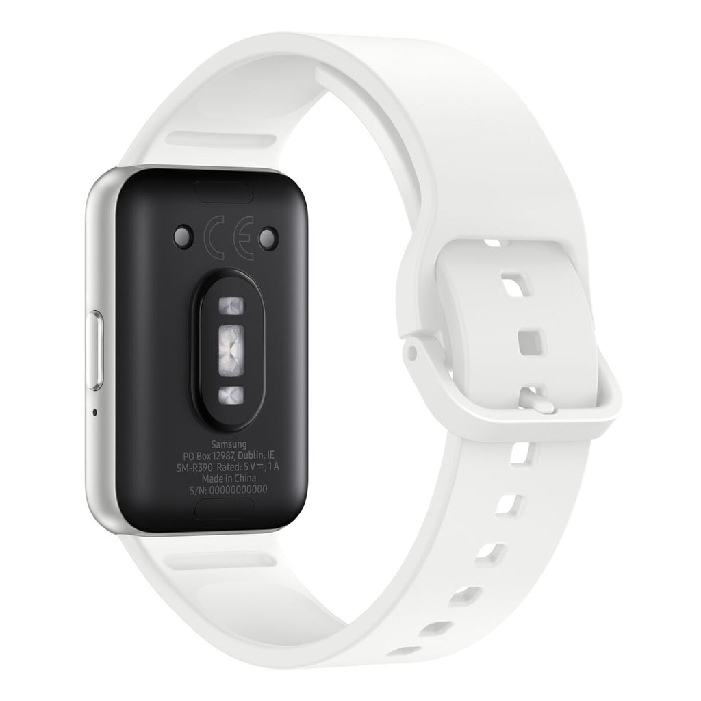 🩶 Samsung Galaxy Fit 3 Silver 40 mm – Stílus & Technológia egyben!