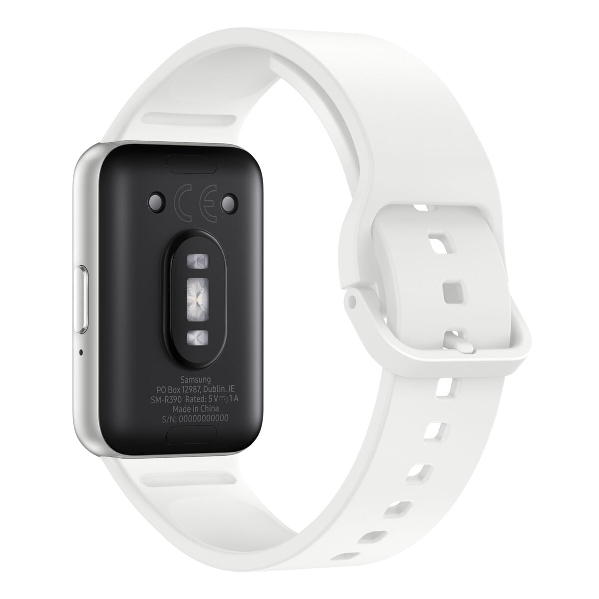 🩶 Samsung Galaxy Fit 3 Silver 40 mm – Stílus & Technológia egyben!