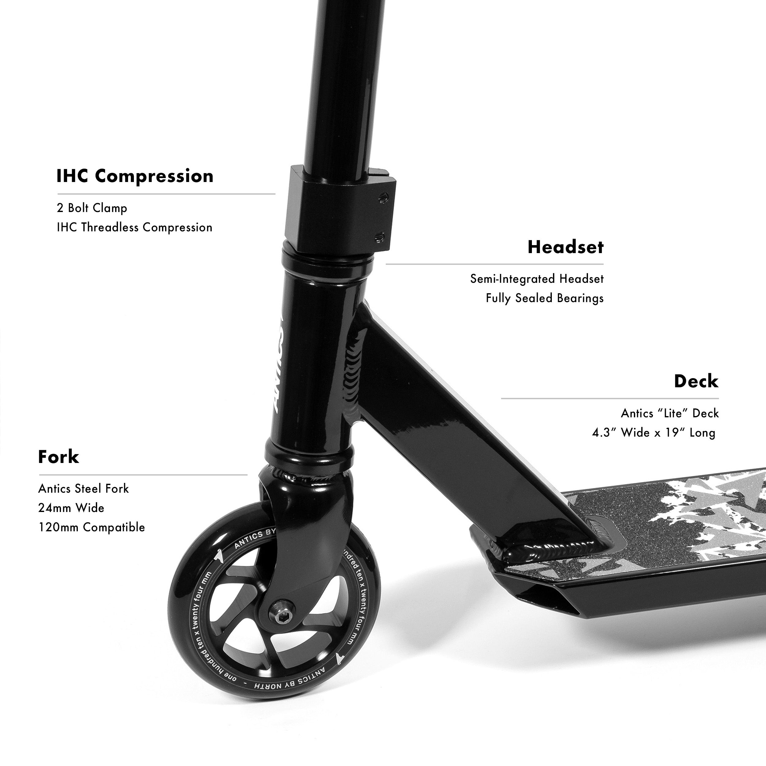 🛴 Antics by North – Lite Complete Scooter G5 🚀