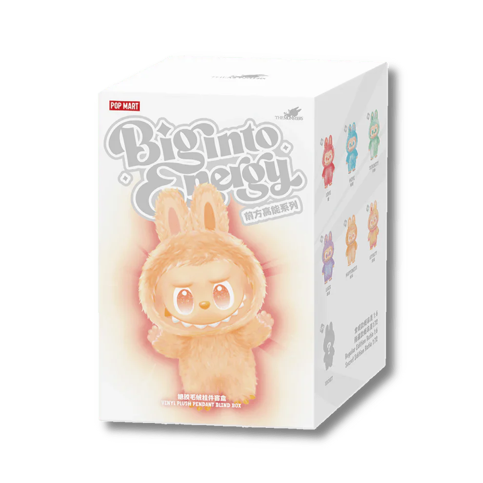 ⚡ Big Into Energy Blind Box – POP MART (Labubu)