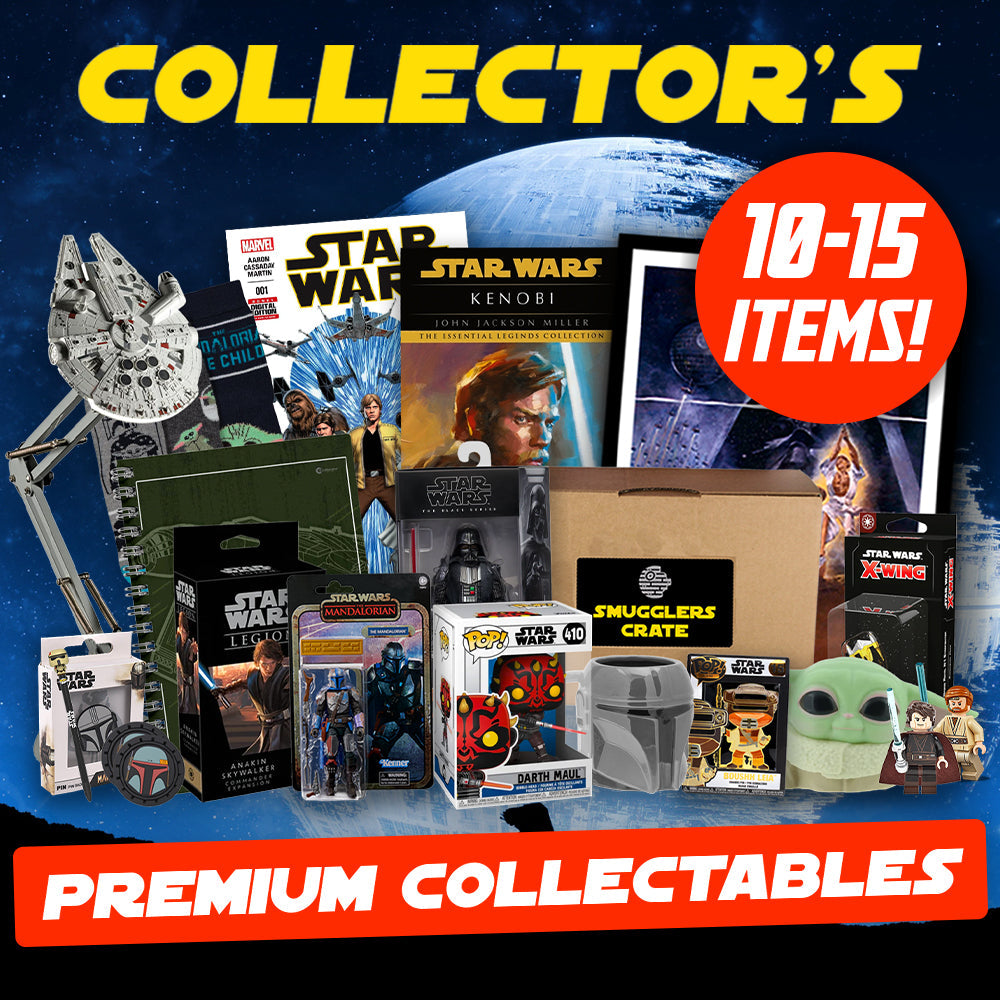🌌 The Ultimate Star Wars Collector’s Box