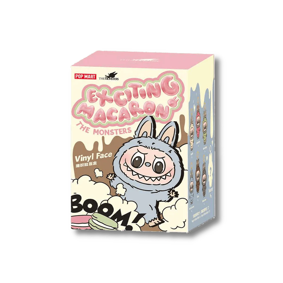 🍬 Exciting Macarons Blind Box – POP MART (Labubu)