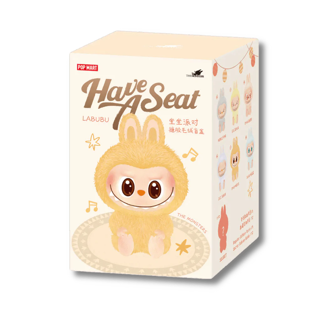 🎁 Have A Seat Blind Box – POP MART (Labubu)