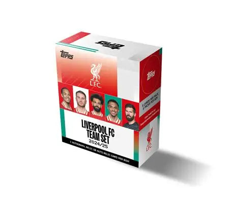 🔥 Topps Liverpool 2024/25 Team Set – Szoboszlai Autograph Hunt!✍️